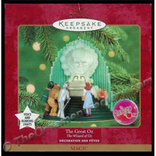 Great Oz, The - The Wizard Of Oz (The Wizard Of Oz) ornament collectible - Main Image 2