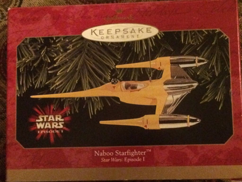 Naboo Starfighter - Star Wars (Star Wars: The Phantom Menace) ornament collectible - Main Image 1