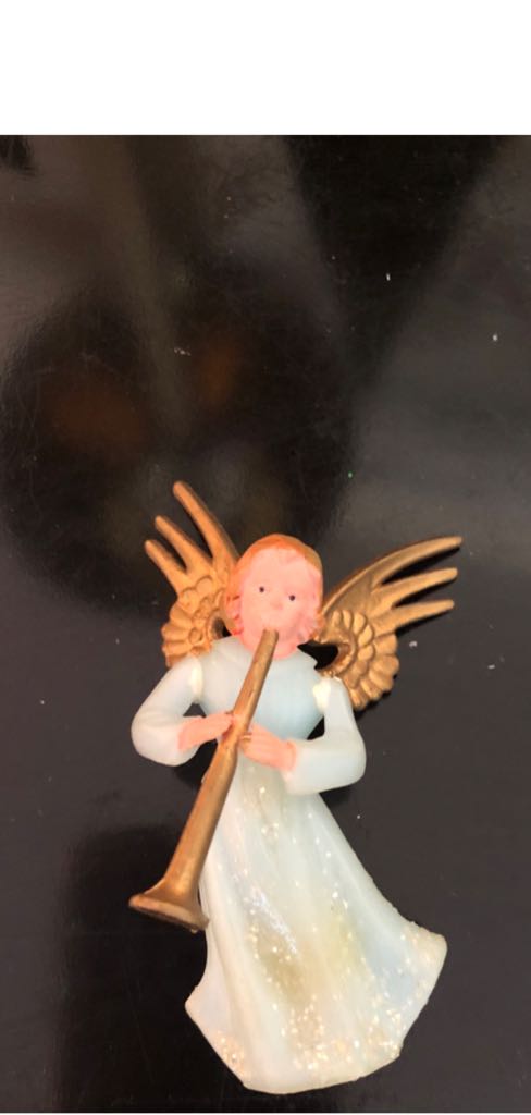 Gold Drummer Ornament