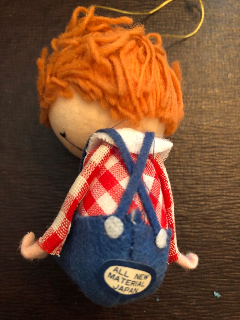 Raggedy Andy  ornament collectible - Main Image 2
