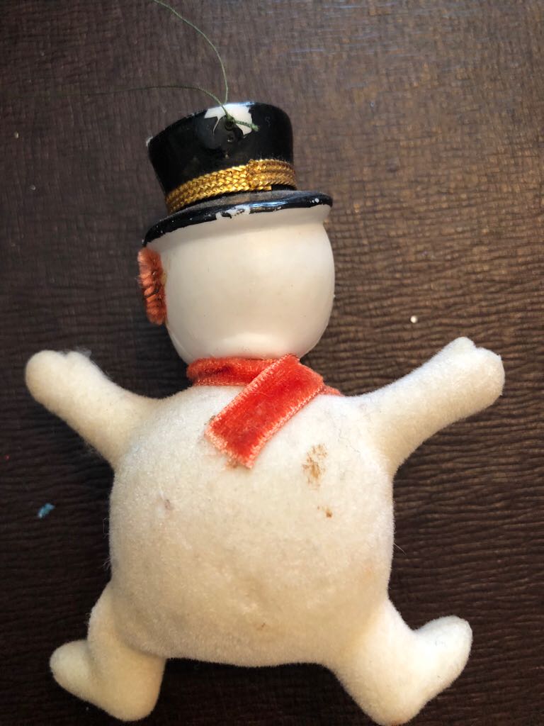 Snowman  ornament collectible - Main Image 2
