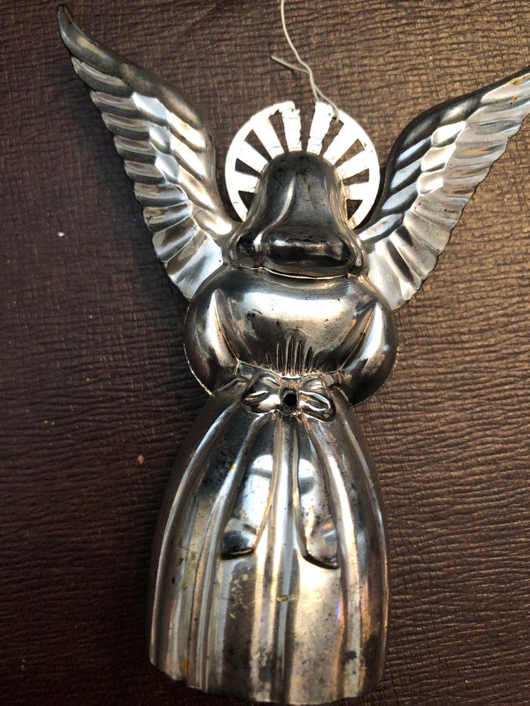 Angel Metalic  ornament collectible - Main Image 2