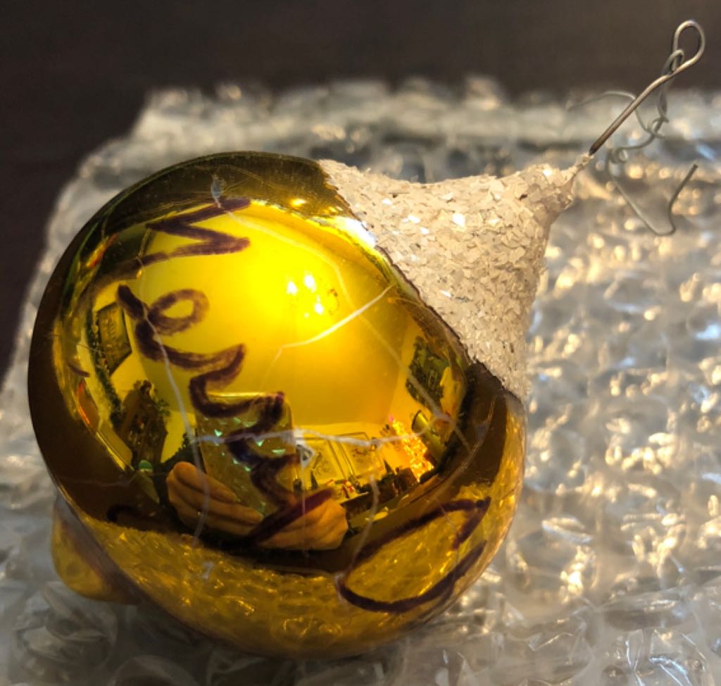 Yarn Mrs. Santa 1973