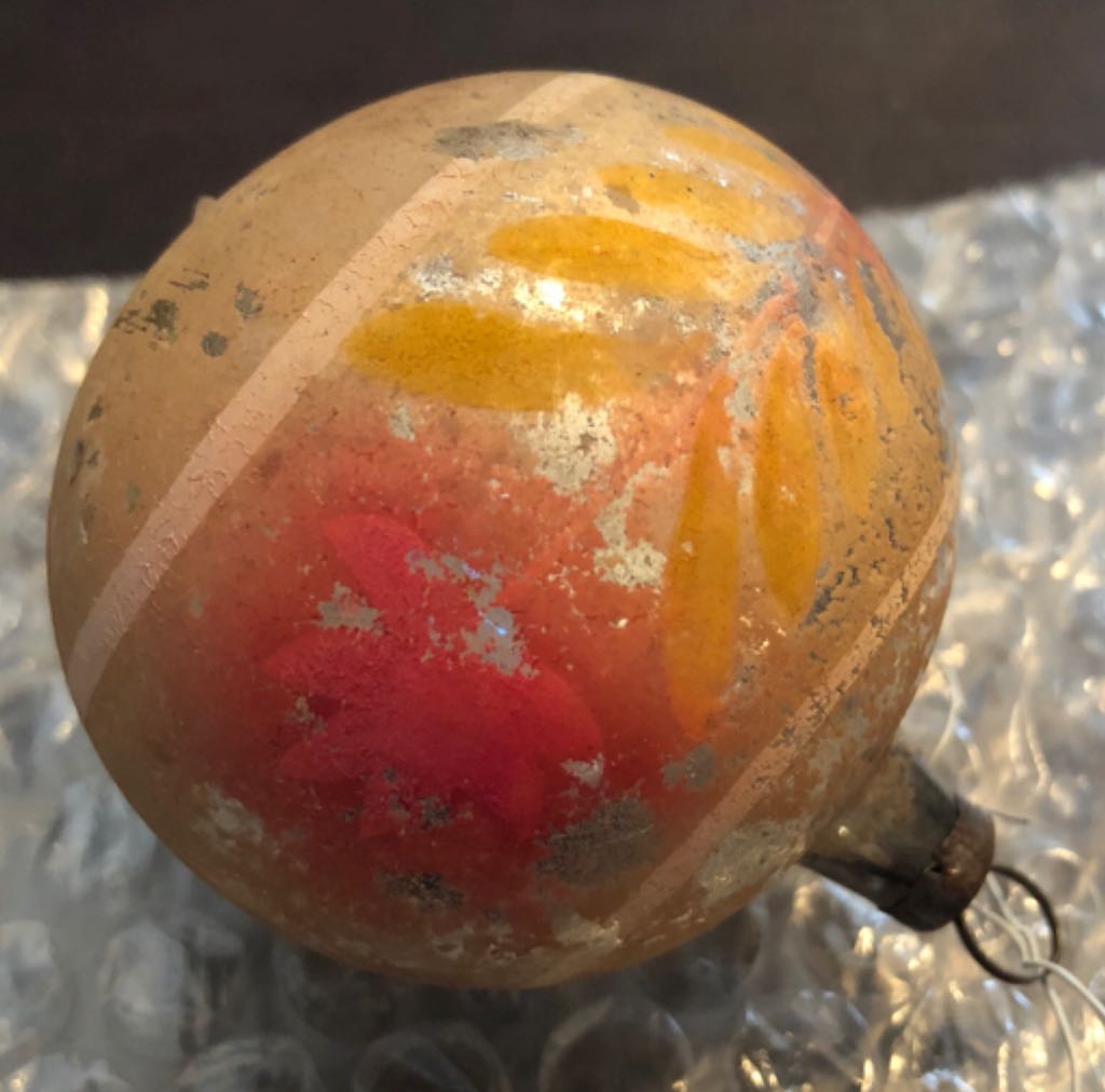 Faberge Styele Egg w/Holy Family