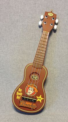 Woody’s Roundup Guitar - Toy Story (Disney) ornament collectible - Main Image 2