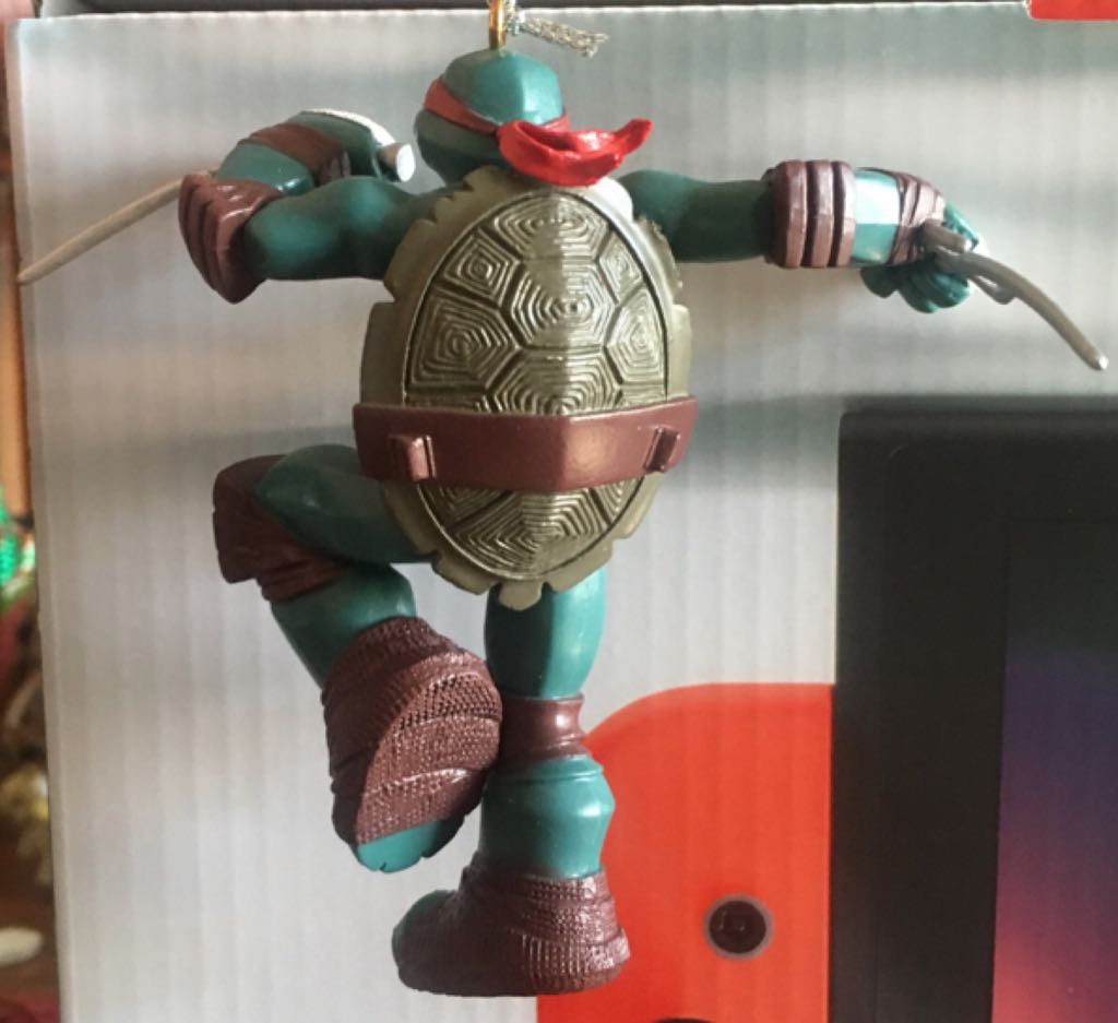 Rafael - Teenage Mutant Ninja Turtles  (Teenage Mutant Ninja Turtles) ornament collectible - Main Image 2
