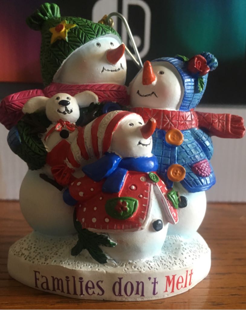 The LI Blen Angel Glass Christmas Ball Ornament