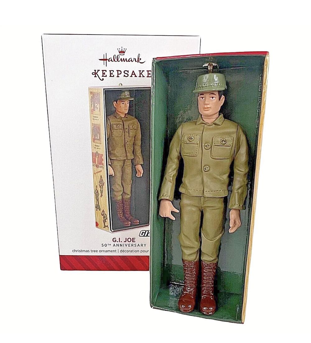 G.I. Joe - 50th Anniversary (Limited) ornament collectible - Main Image 2