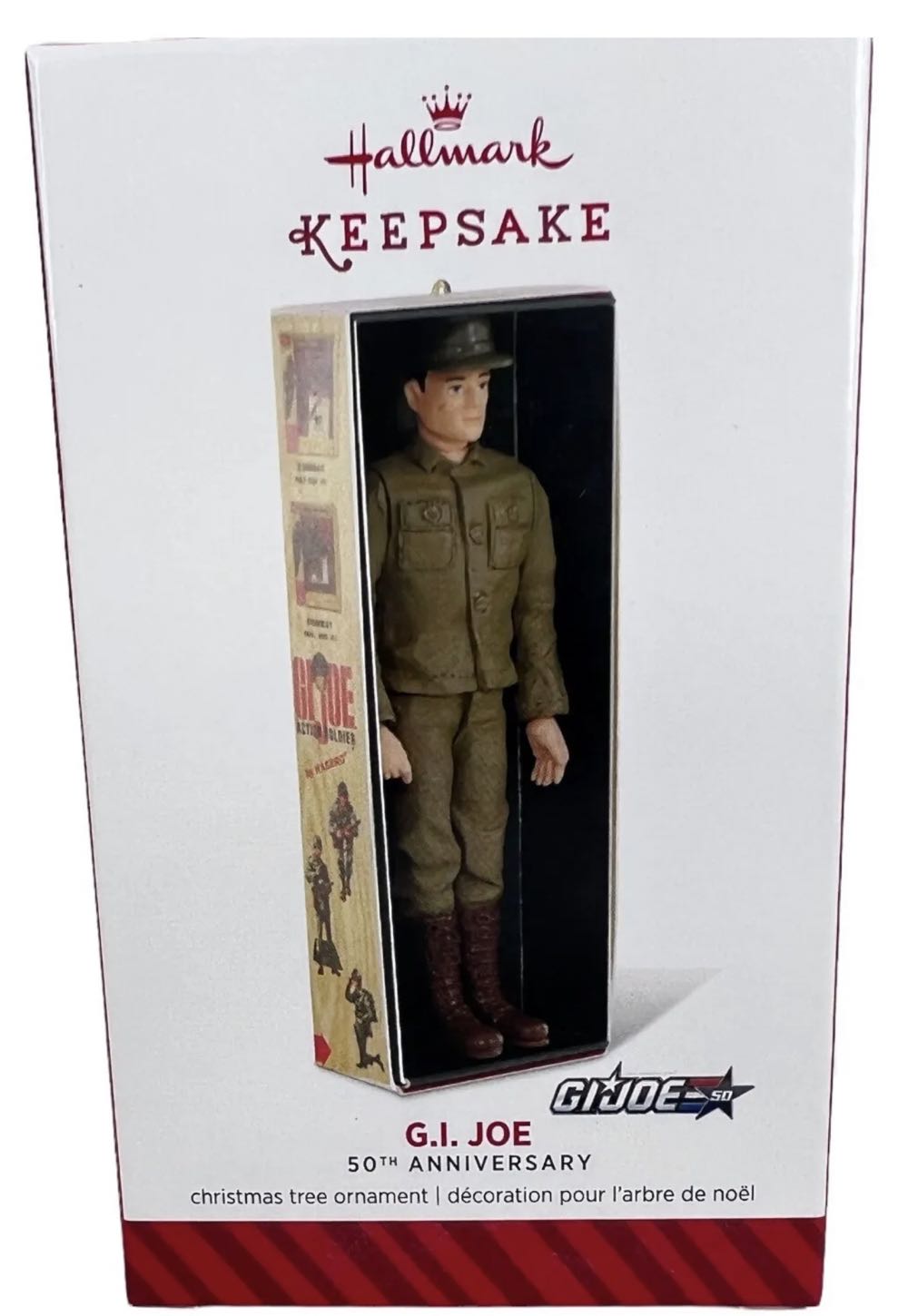 G.I. Joe - 50th Anniversary (Limited) ornament collectible - Main Image 4