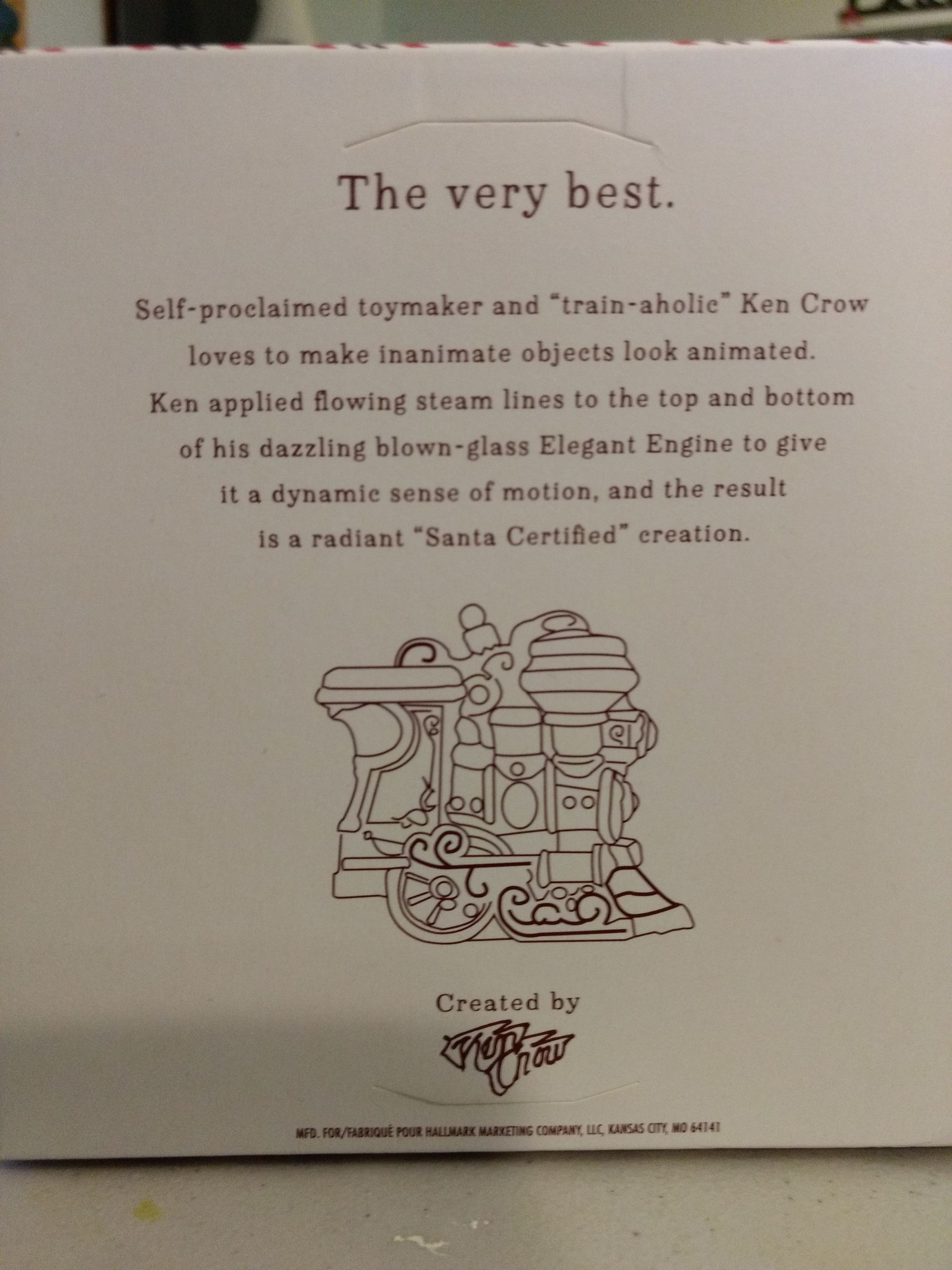 Elegant Engine  ornament collectible - Main Image 2