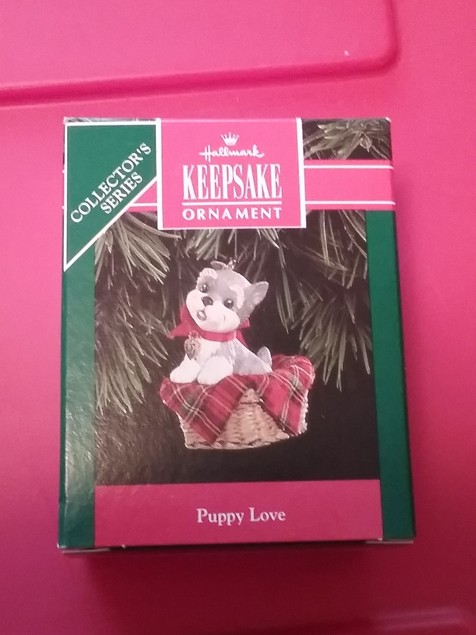 Puppy Love - Puppy Love ornament collectible - Main Image 1