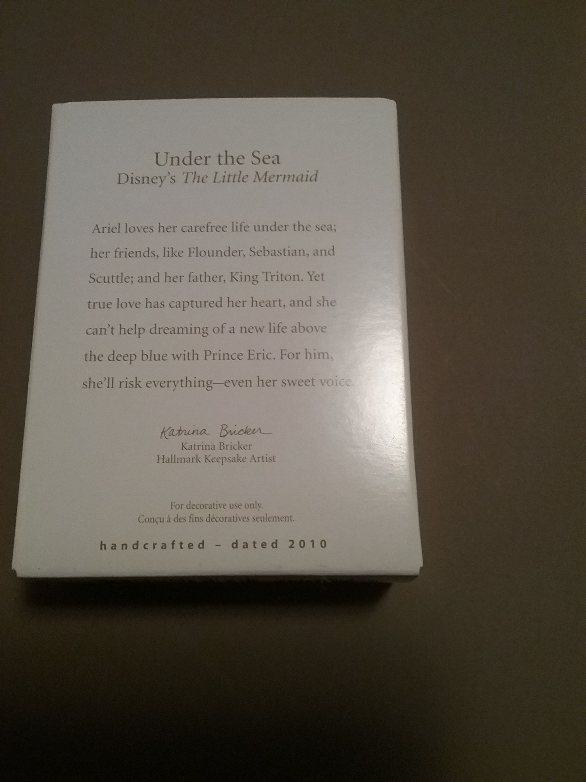 Under The Sea  ornament collectible - Main Image 2