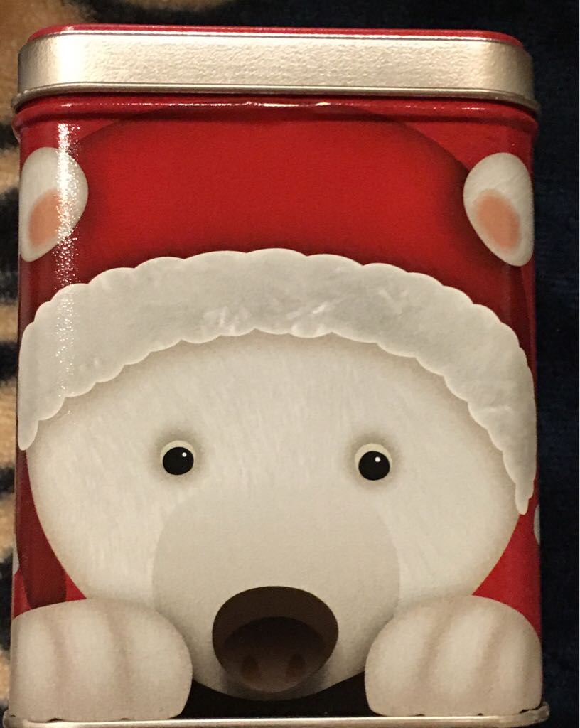 Swiss Miss Polar Bear Tin  ornament collectible - Main Image 1