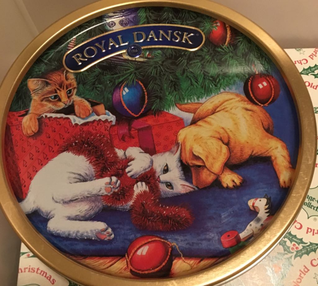 Retro Snoopy Plush With Candy Cane