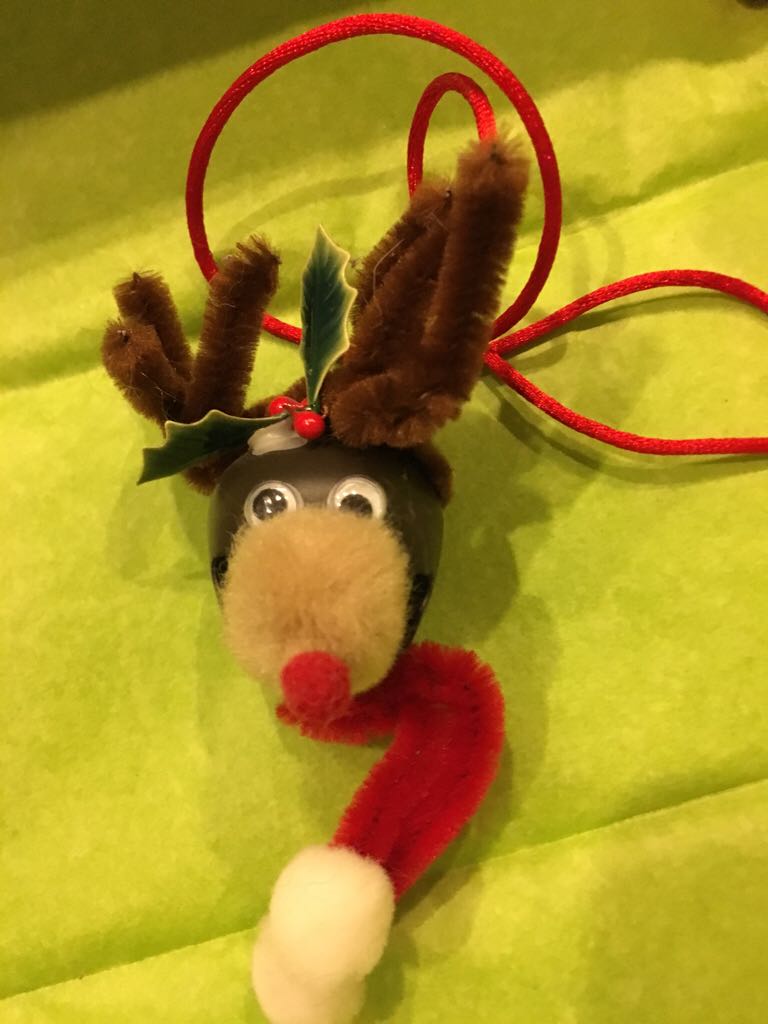 Santa With Clasped Hands