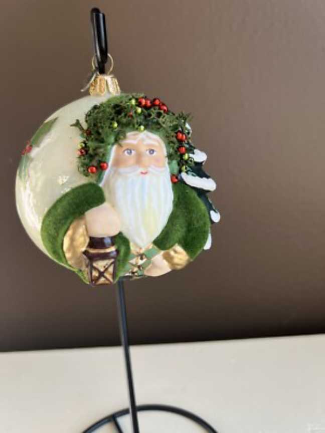 Evergreen Father Christmas - The Very Best (Evergreen Father Christmas) ornament collectible - Main Image 4