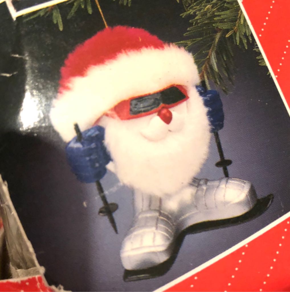 Downhill All The Way  (Sports Nicks) ornament collectible - Main Image 1