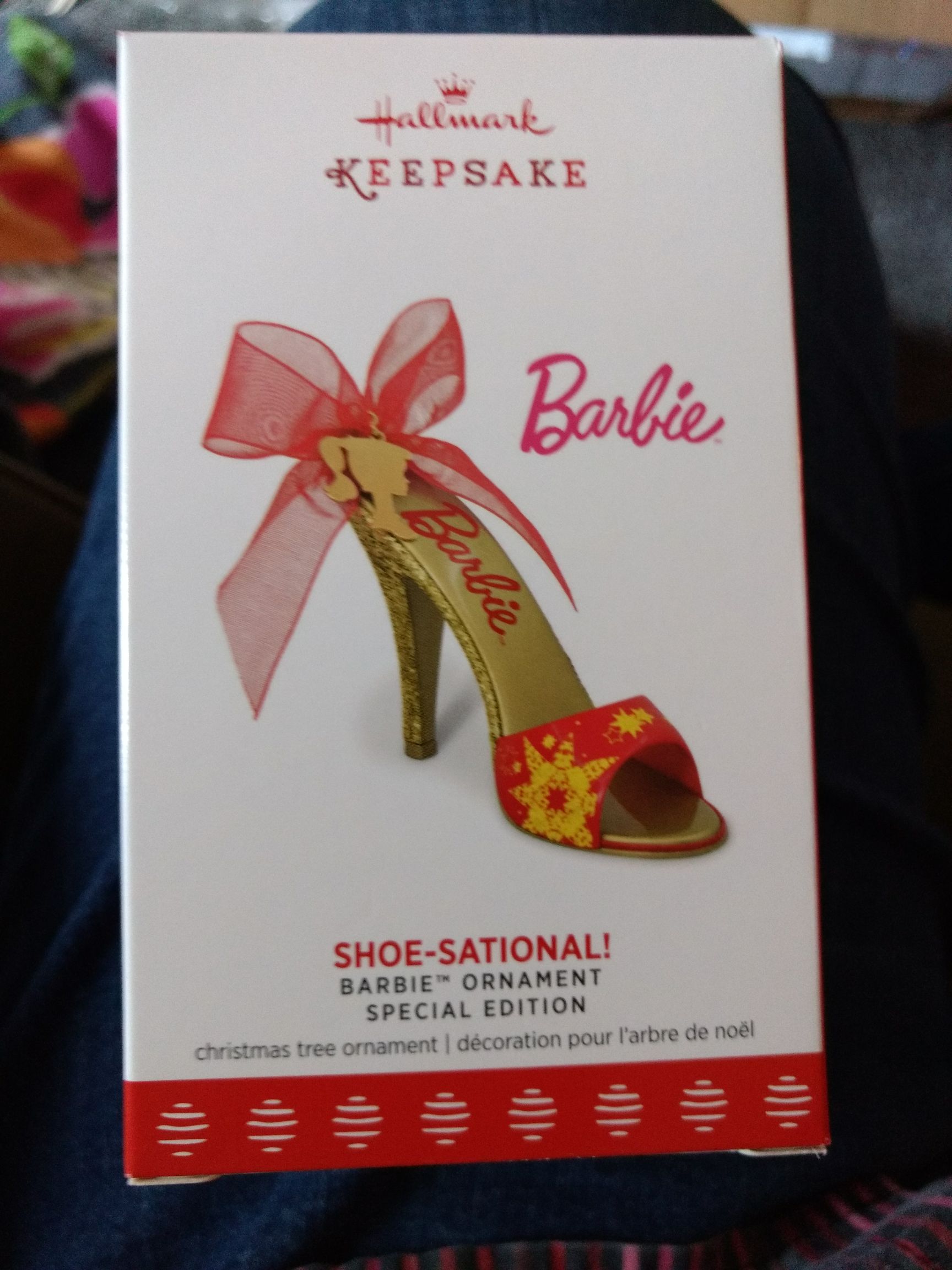 Paper Mache - Ornament - Gold/Black