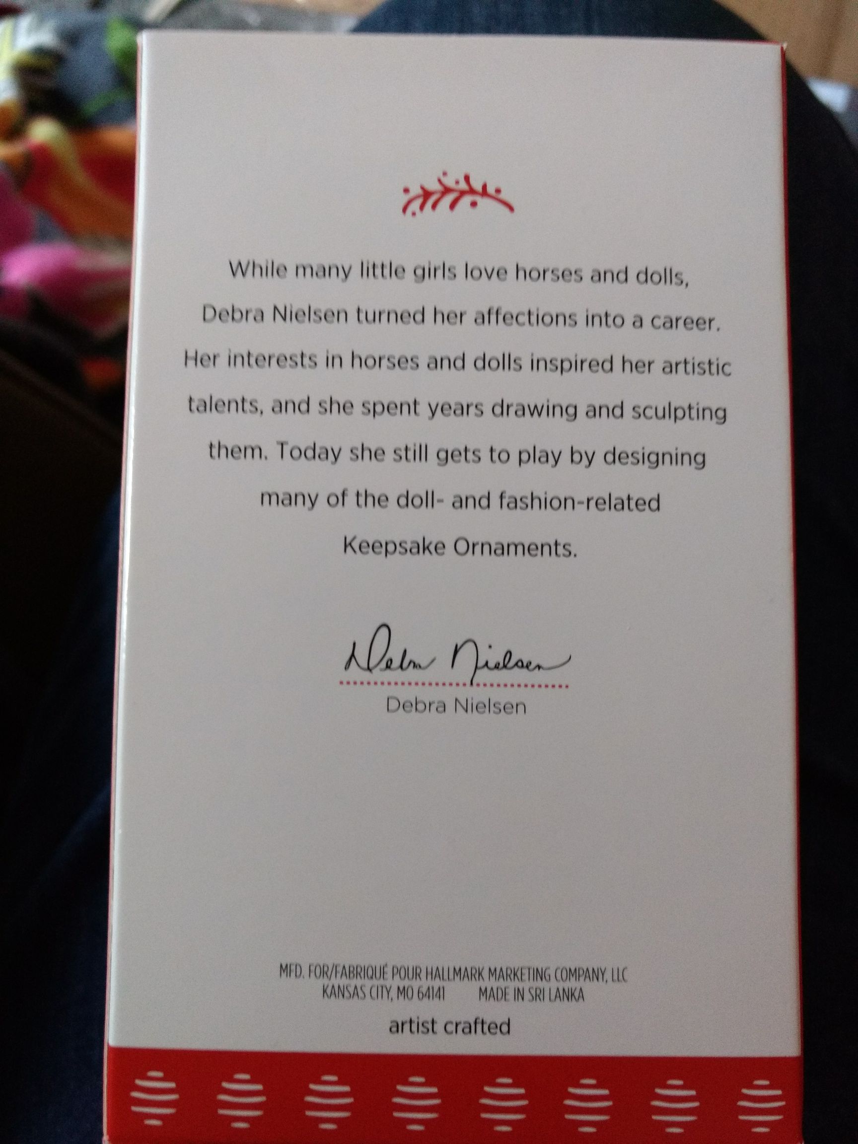 2017 Shoe-sational - Barbie Special Edition ornament collectible - Main Image 2