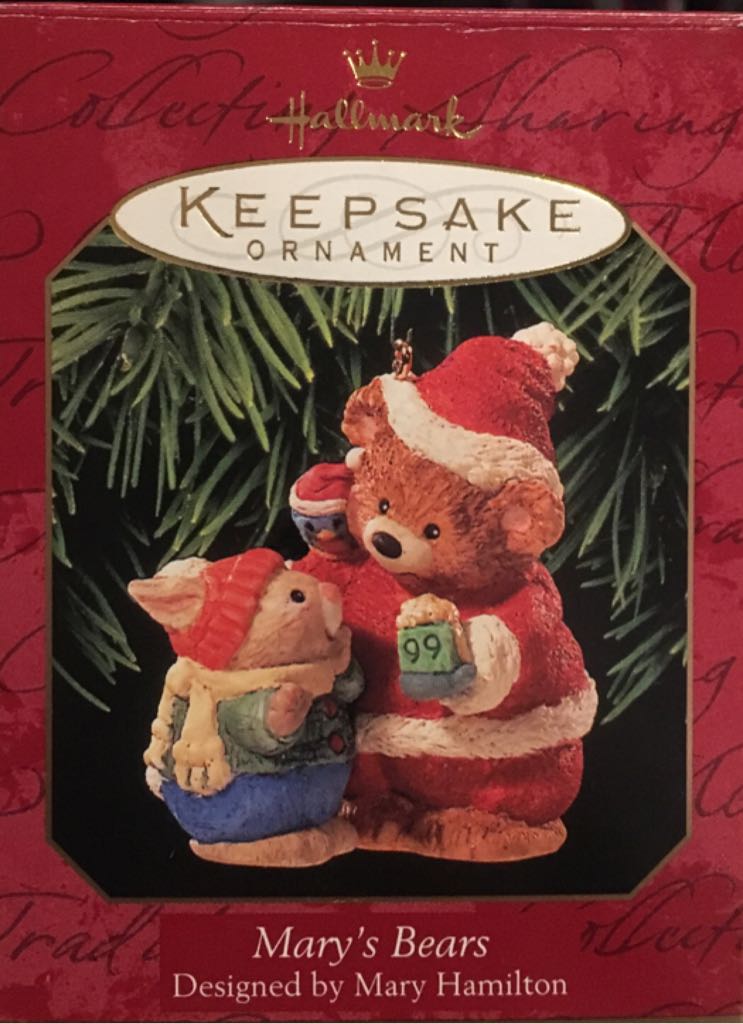 Hallmark Keepsake. Summer. 2001. America For Me! Sculpted By Julie Forsyth.