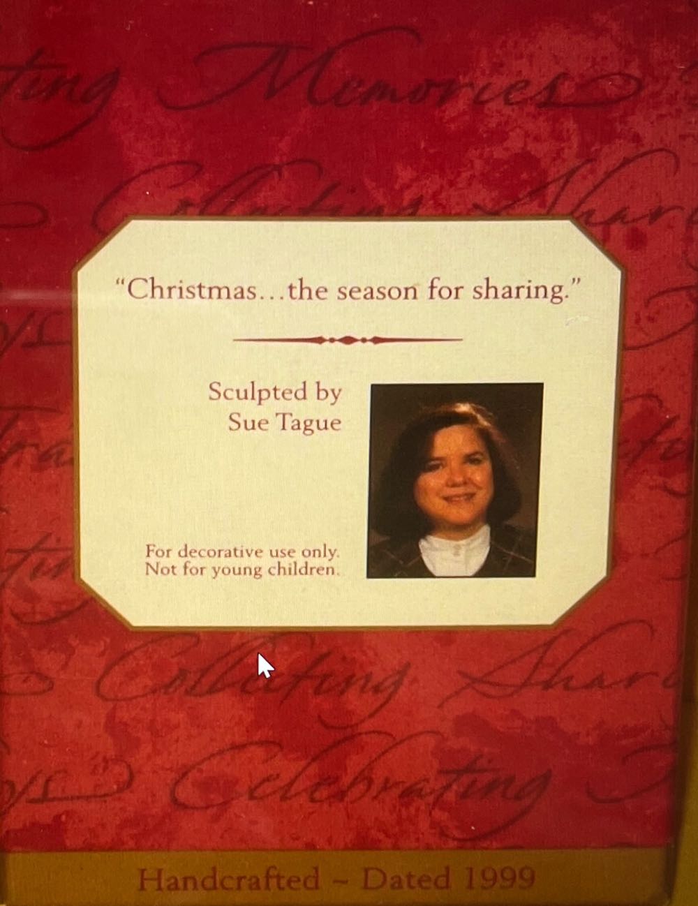 Mary’s Bears  ornament collectible - Main Image 2