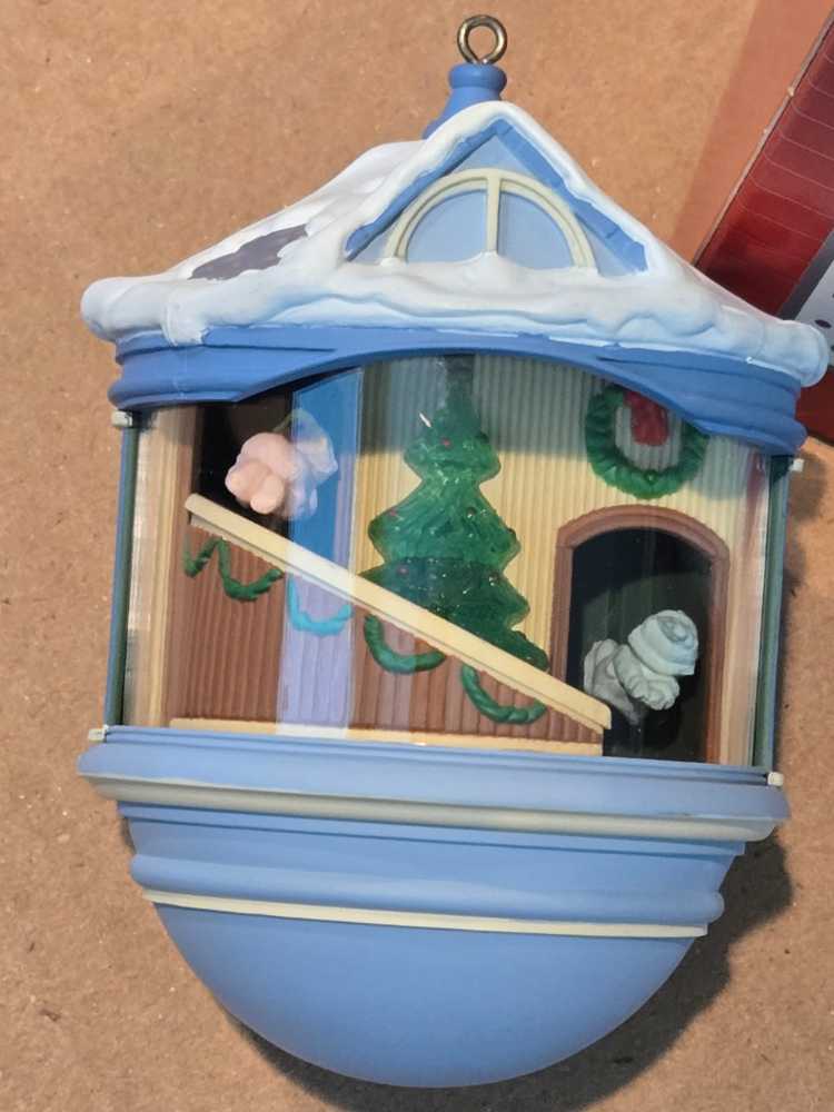 Christmas Morning - Light And Motion ornament collectible - Main Image 3