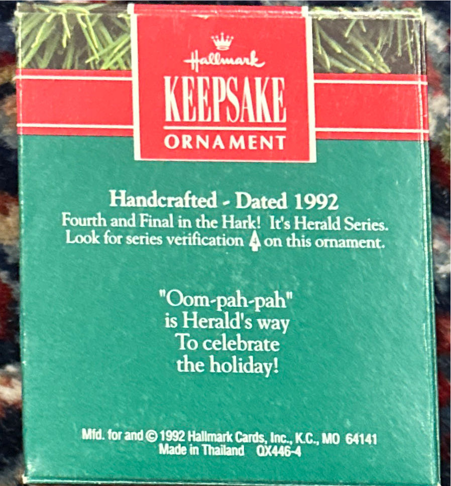 Hark! It’s Herald #4 - Hark! It’s Herald (Elves) ornament collectible - Main Image 3