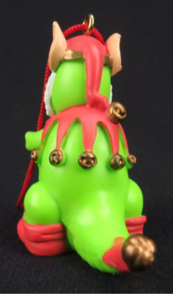 Dinosaur, Green - Dino Holiday Ornaments ornament collectible - Main Image 2
