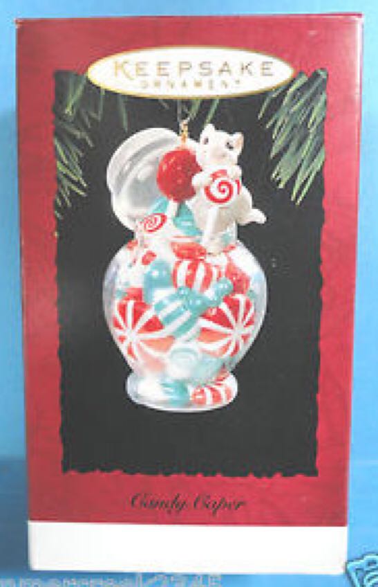 Candy Caper - Keepsake ornament collectible - Main Image 2