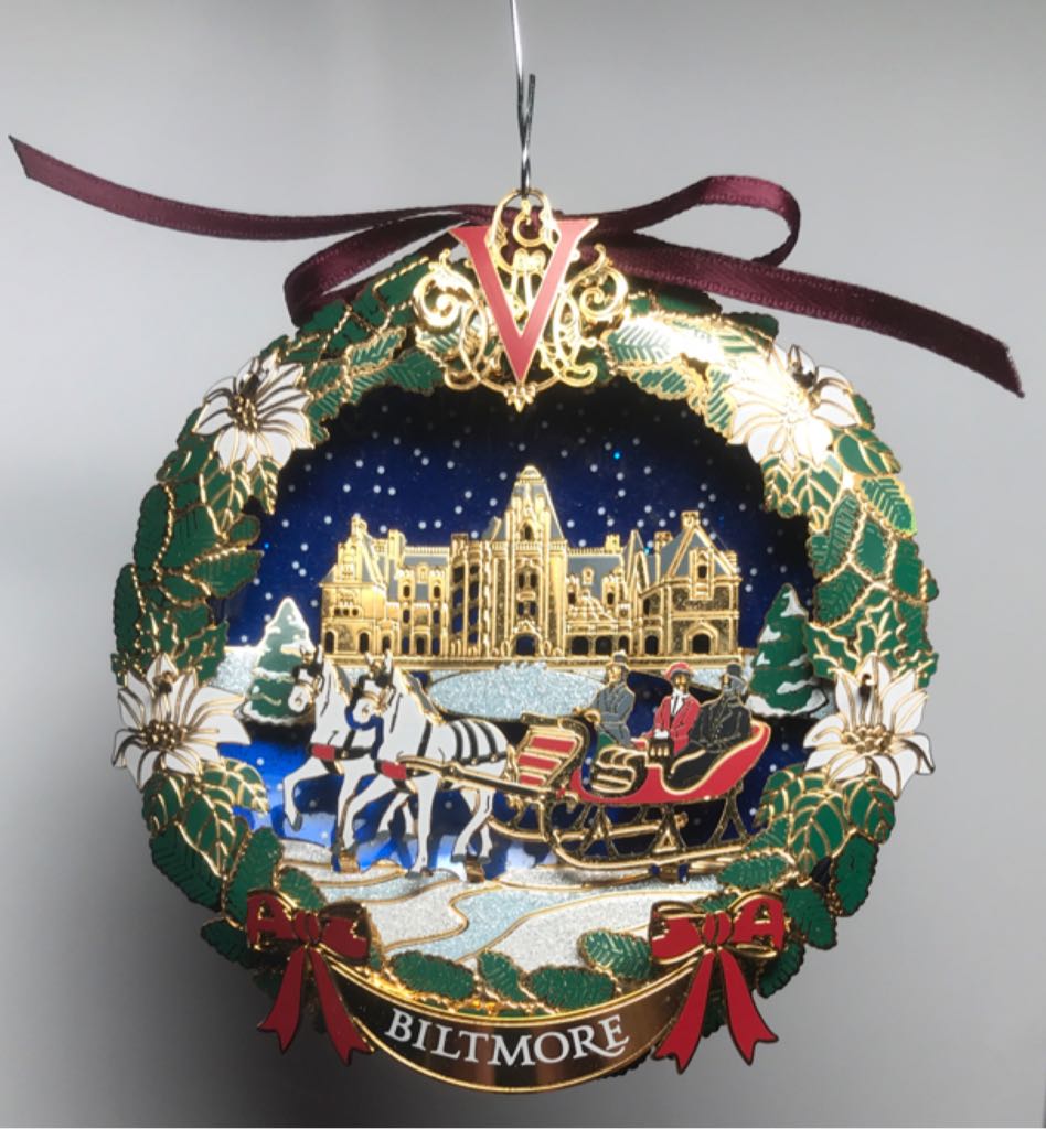 Winter At Biltmore  (Souviners Of Travels) ornament collectible - Main Image 2
