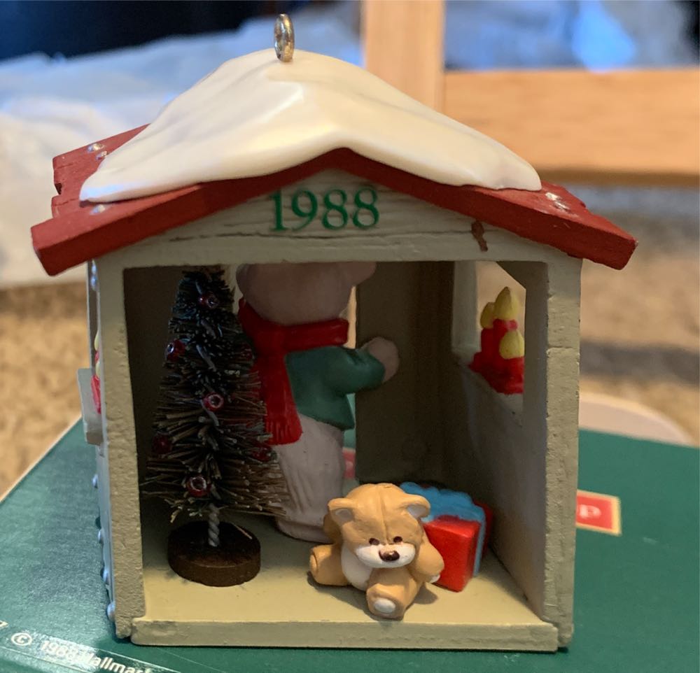 Our Clubhouse - Keepsake Ornament Collector Club (Hallmark Keepsake Ornament Club) ornament collectible - Main Image 3