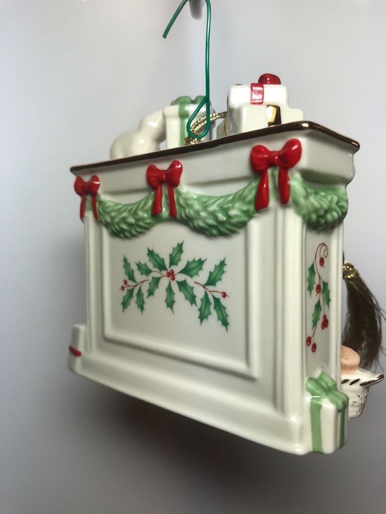 Leonx Porcelain Fire Place  (Gifts From Others) ornament collectible - Main Image 2