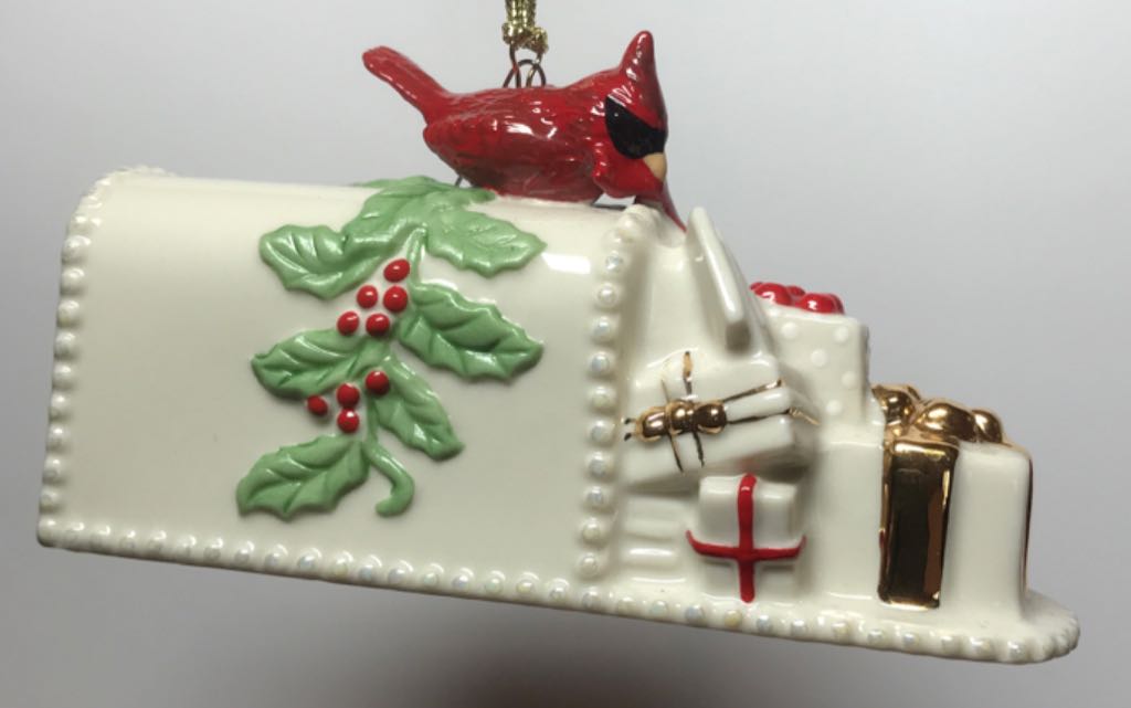 Leonx Porcelain Mailbox (Gifts From Others) ornament collectible - Main Image 2