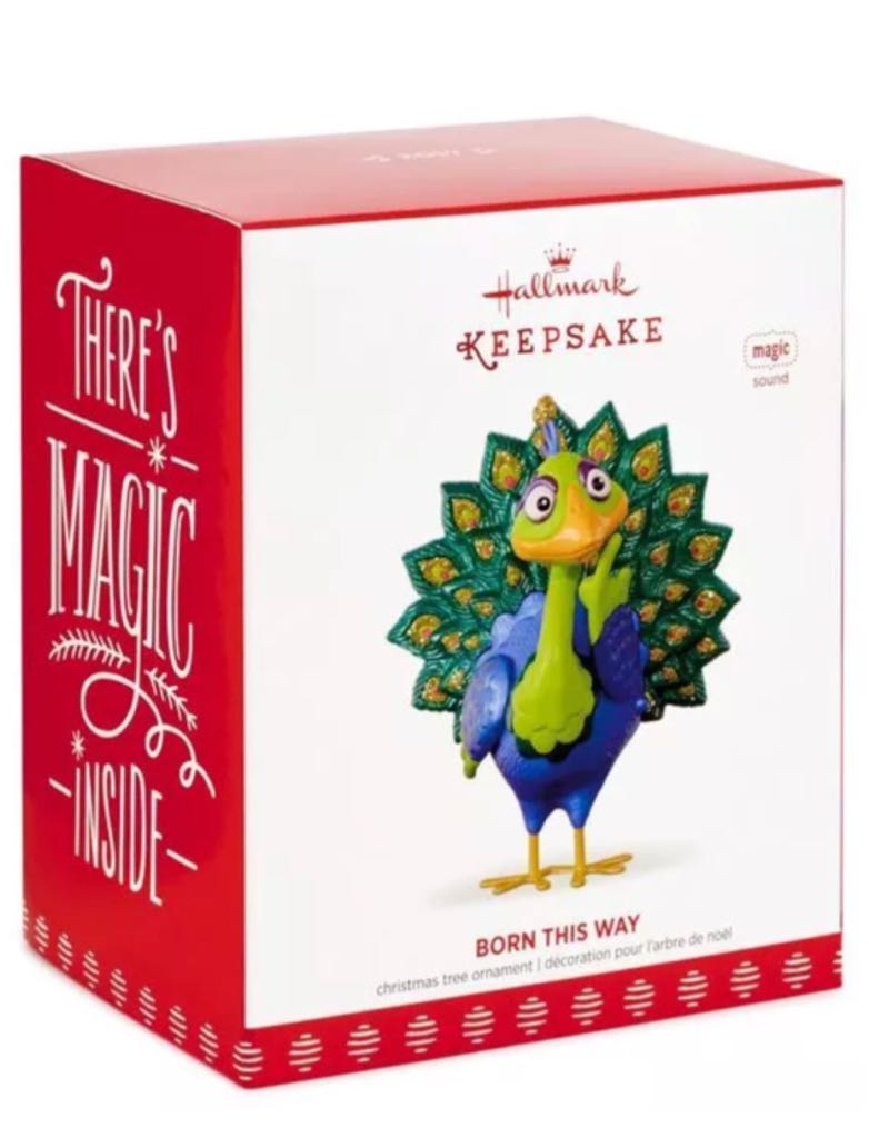 Born This Way - Magic Sound (Hallmark Keepsake) ornament collectible - Main Image 2