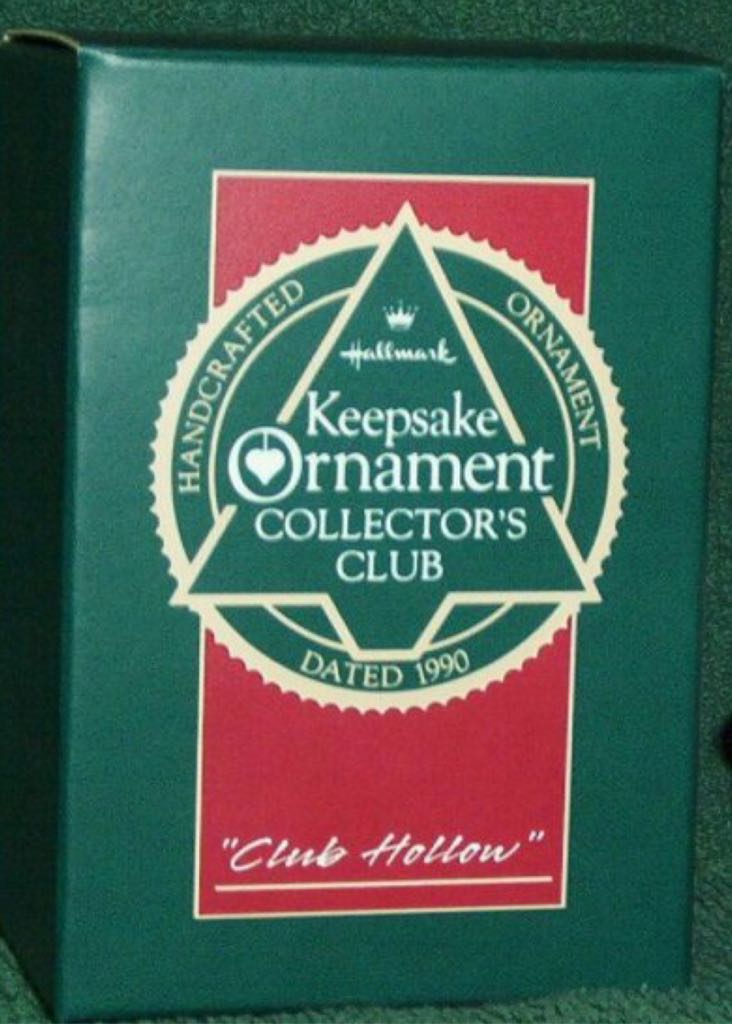Club Hollow - Keepsake Ornament Collector’s Club (Owls) ornament collectible - Main Image 2