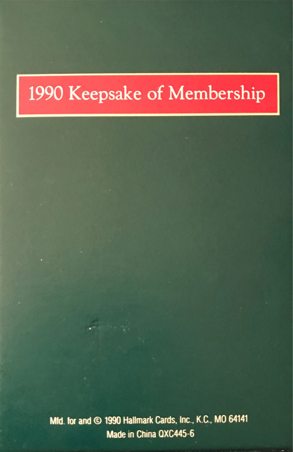 Club Hollow - Keepsake Ornament Collector’s Club (Owls) ornament collectible - Main Image 3