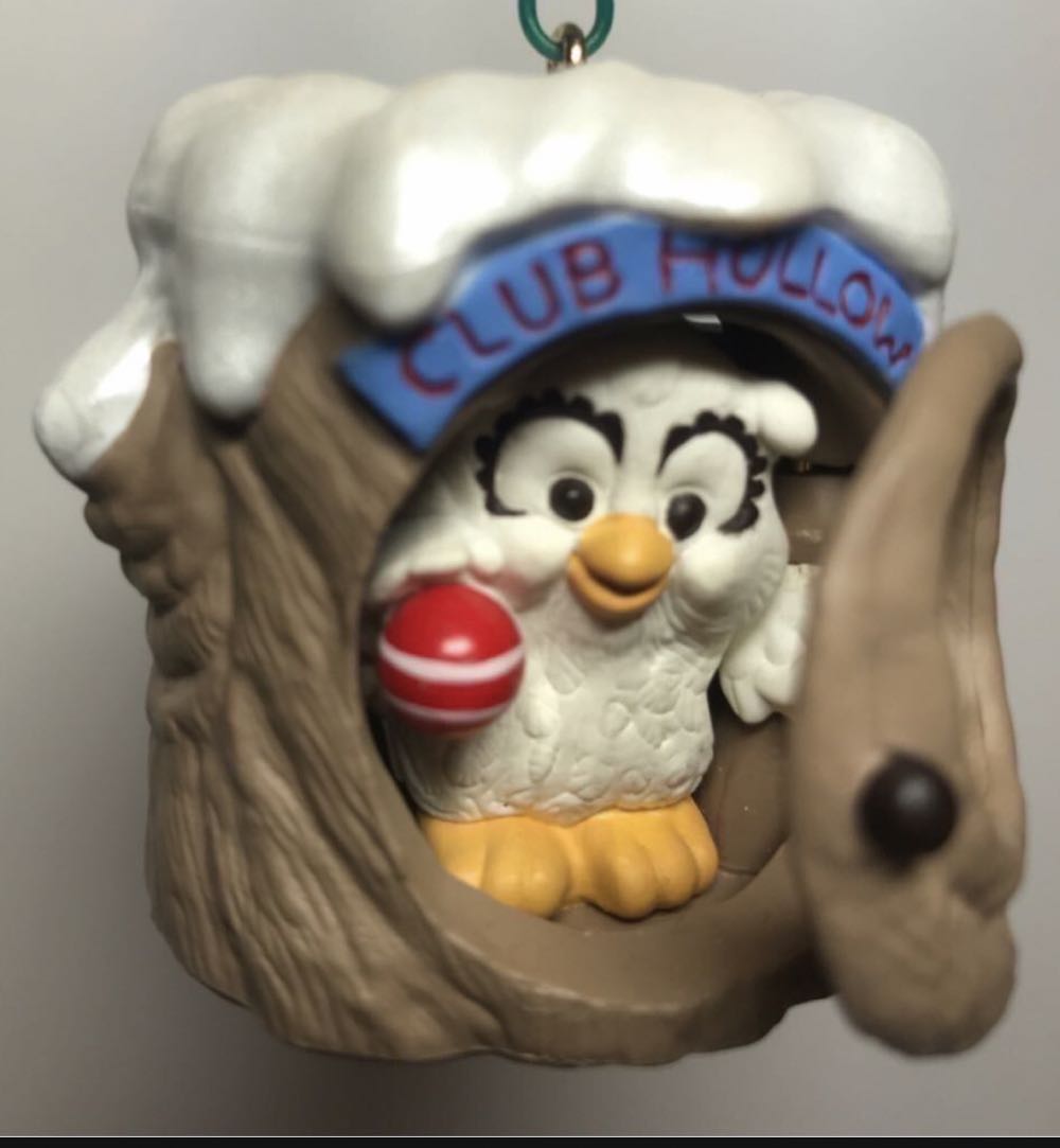 Club Hollow - Keepsake Ornament Collector’s Club (Owls) ornament collectible - Main Image 4