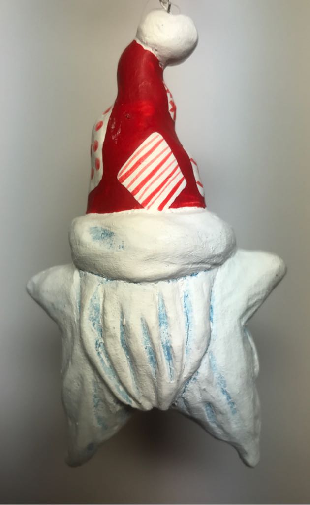 Santa Star  (Gifts From Others) ornament collectible - Main Image 2