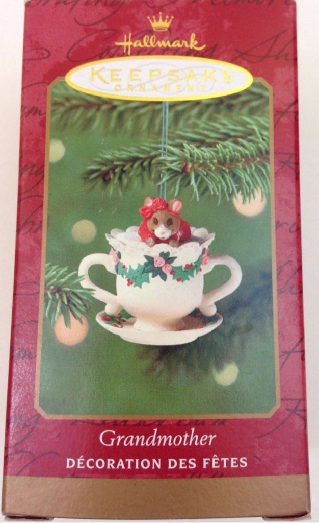 Grandmother  (Hallmark Keepsake) ornament collectible - Main Image 2