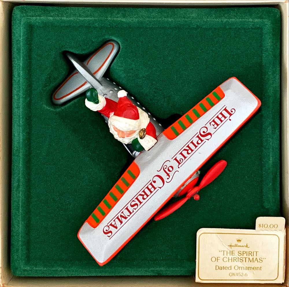 The Spirit of Christmas - Airplane (Airplane) ornament collectible - Main Image 2