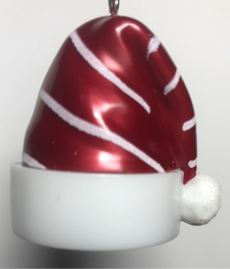 Special Teacher Santa Cap (None) ornament collectible - Main Image 2