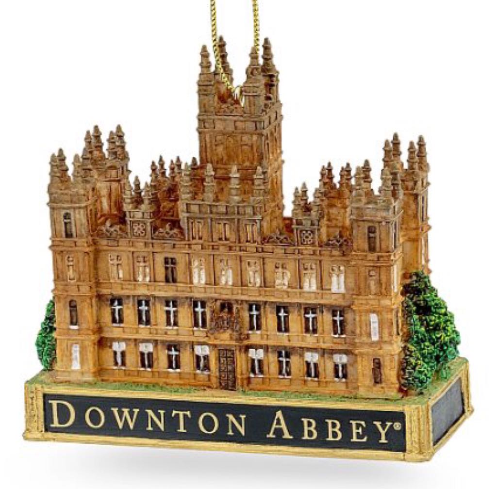Downtown Abby Castle  (Nostalgic Houses & Shops) ornament collectible - Main Image 2