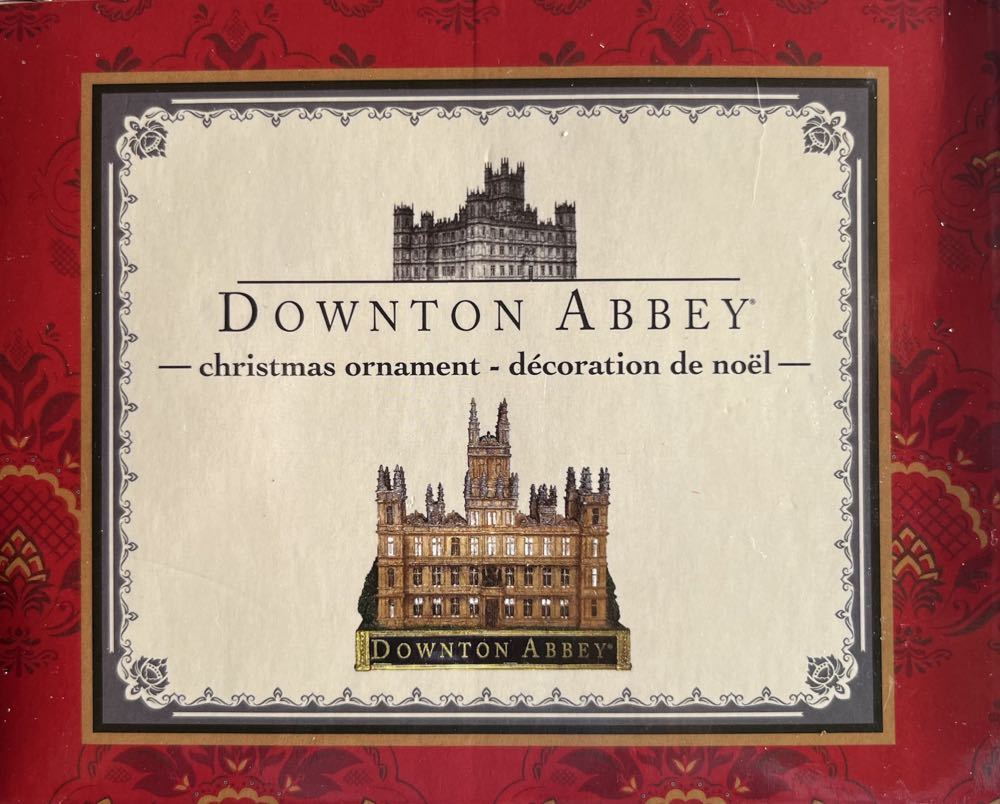 Downtown Abby Castle  (Nostalgic Houses & Shops) ornament collectible - Main Image 3