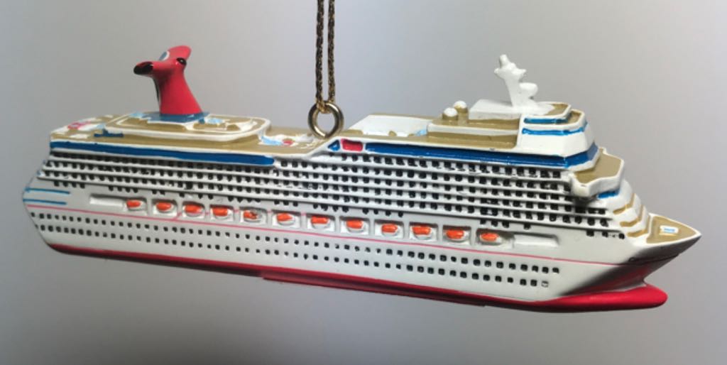Carnival Paradise Cruise Ship - Carnival Cruise Line (Travel) ornament collectible - Main Image 2
