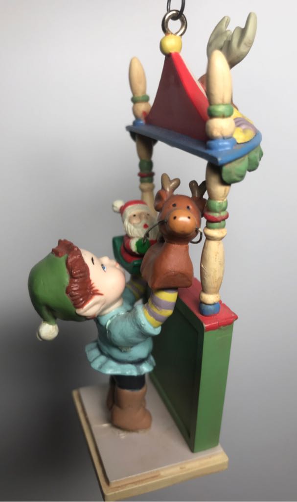 Ye Olde Puppet Show - Yuletide Faire (Collectible Series) ornament collectible - Main Image 2