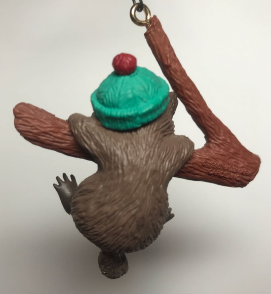 Hang In There (Hallmark Keepsake) ornament collectible - Main Image 2