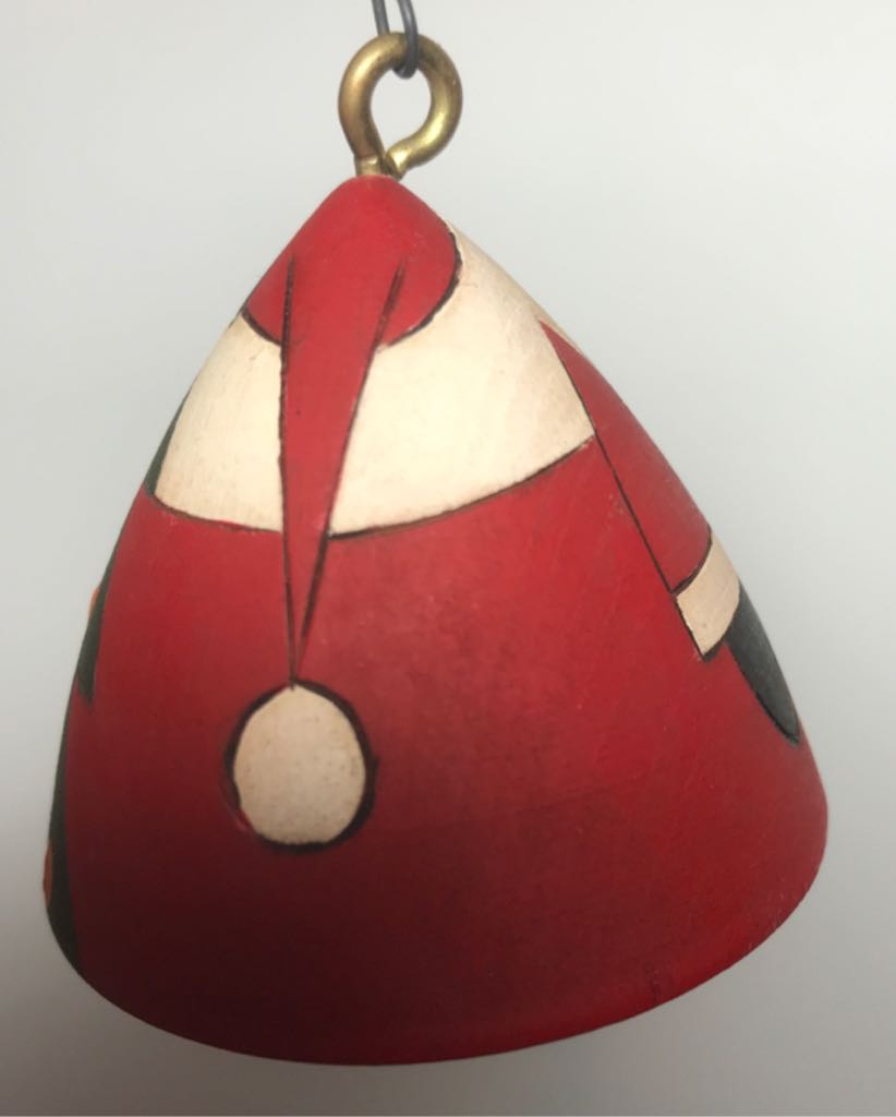 Triangle Santa  (None) ornament collectible - Main Image 2