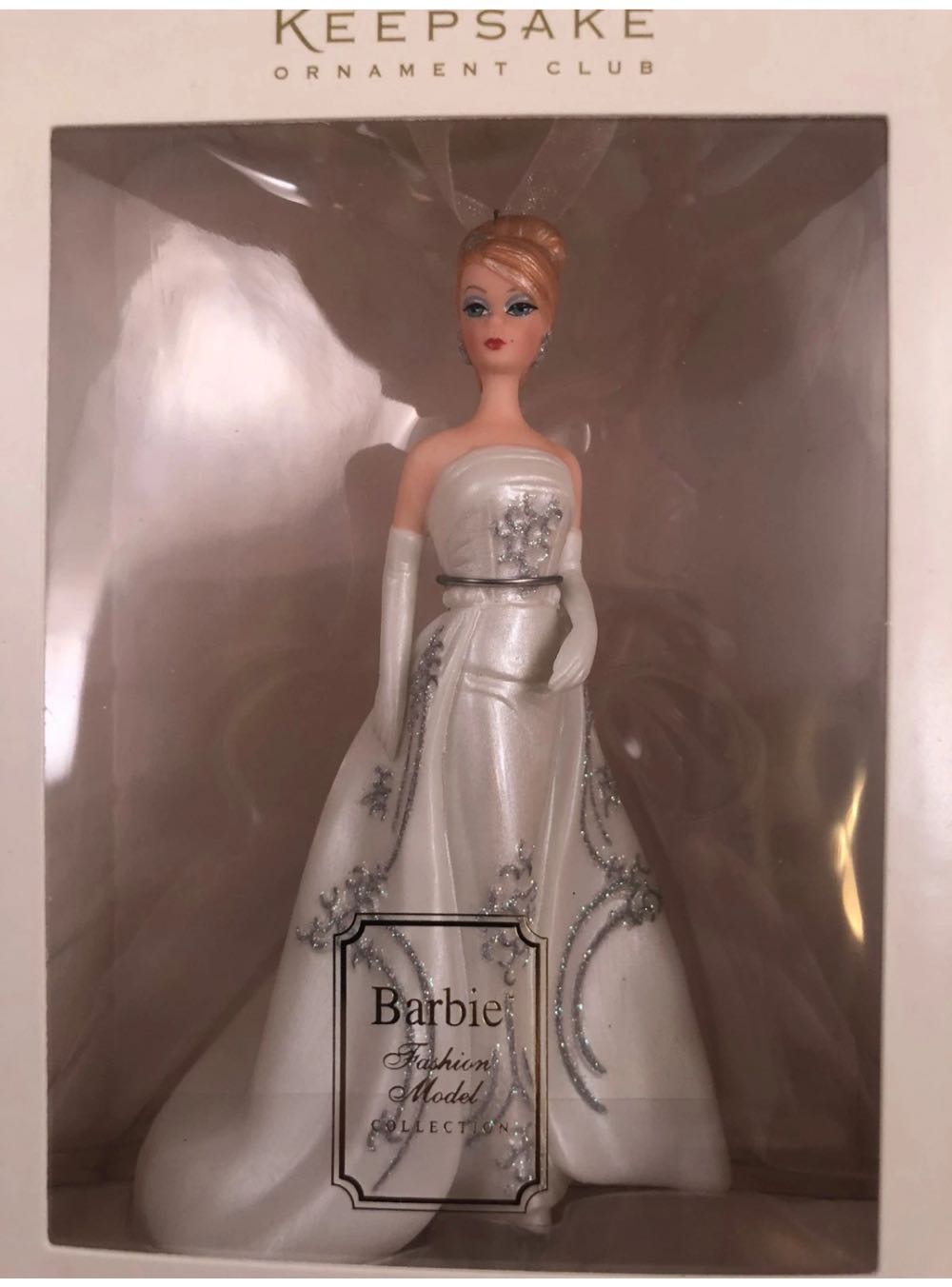 Barbie, Joyeux - Barbie Fashion Model Collection (Porcelain Barbie) ornament collectible - Main Image 2