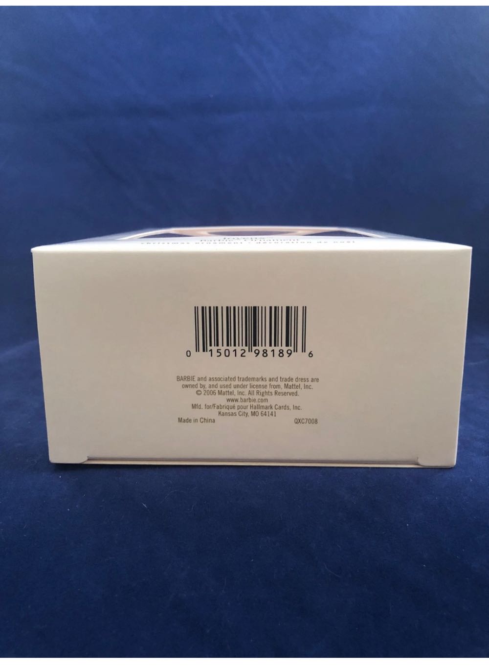 Barbie, Joyeux - Barbie Fashion Model Collection (Porcelain Barbie) ornament collectible - Main Image 4