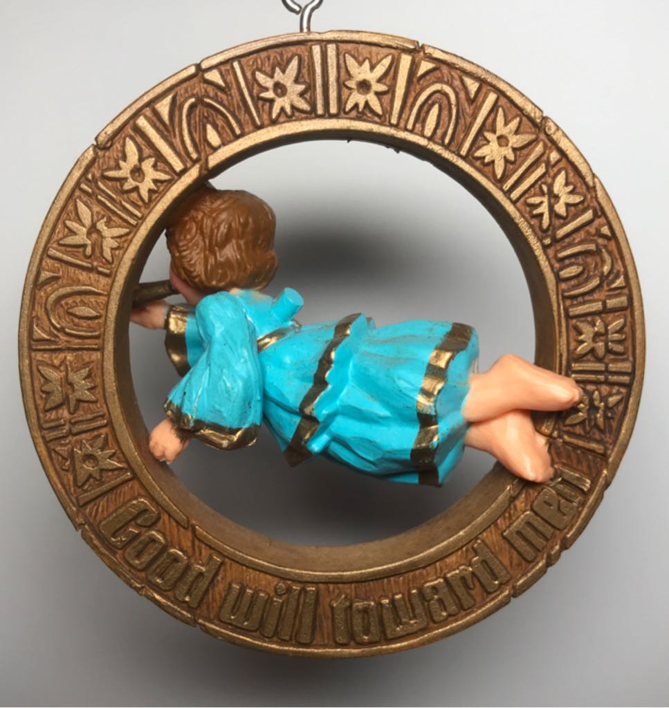 Peace On Earth Good Will Toward Men  (None) ornament collectible - Main Image 2